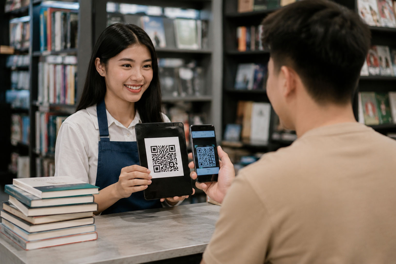 QRIS Toko Buku: Solusi Pembayaran Digital yang Praktis dan Modern, QRIS, Cara Daftar QRIS